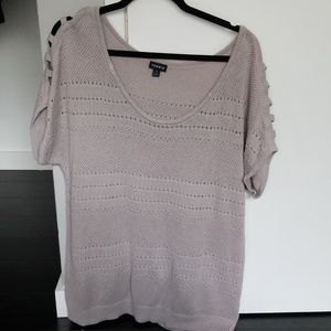 Grey Torrid sweater top